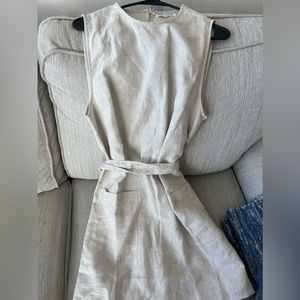 Sommer linen dress (reformation) brand new